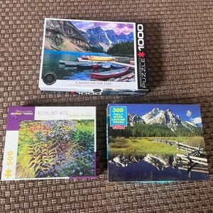 Puzzle Bundle - 3 Boxes